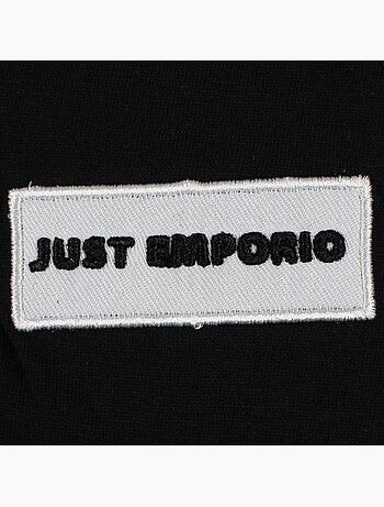 Just emporio - t-shirt manga curta homem