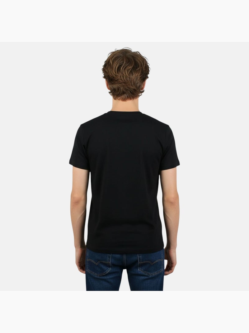 Just Emporio - T-shirt manga curta  homem Preto - Kiabi