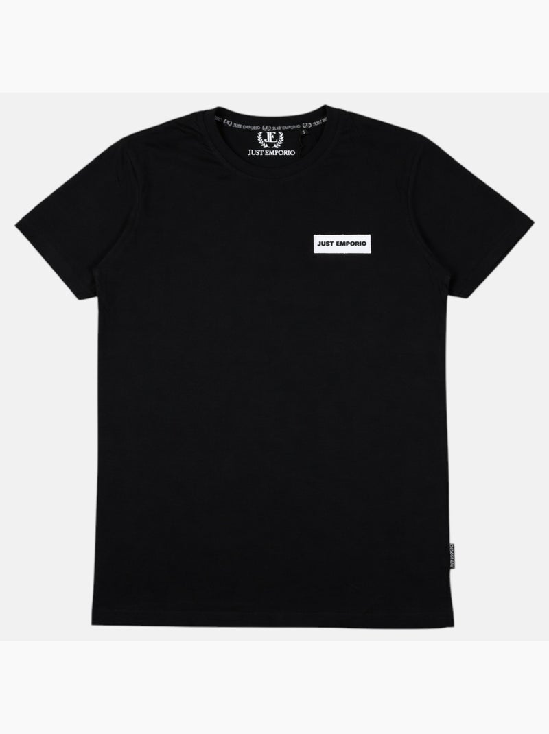 Just Emporio - T-shirt manga curta  homem Preto - Kiabi