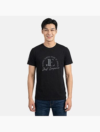 Just emporio - t-shirt manga curta homem
