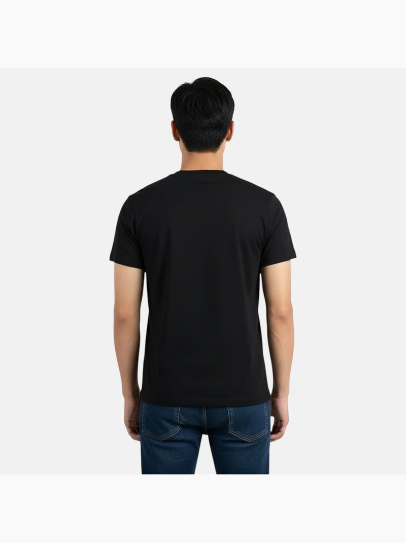 Just Emporio - T-shirt manga curta  homem Preto - Kiabi