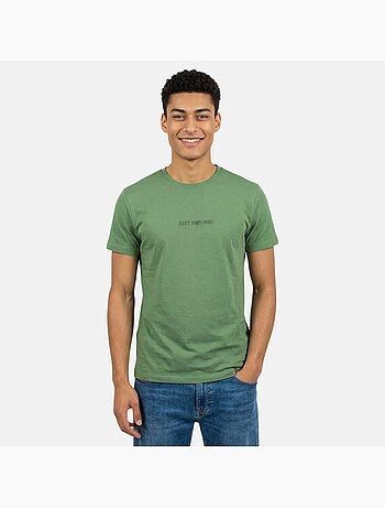 Just emporio - t-shirt manga curta homem