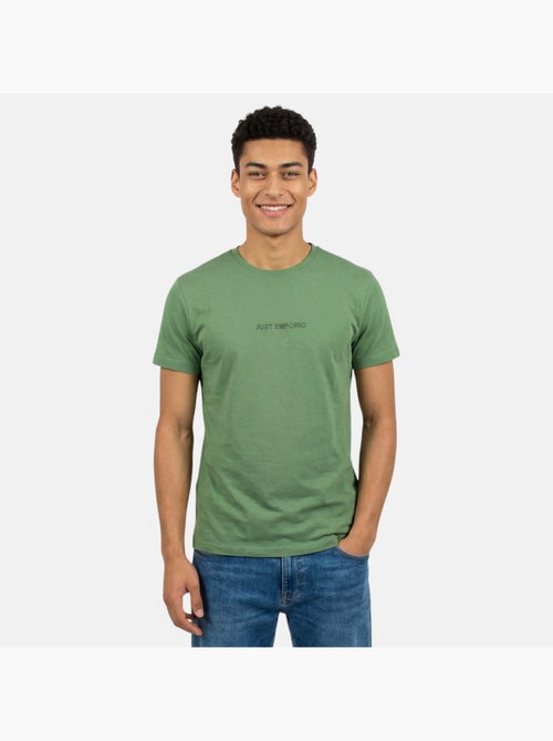Just Emporio - T-shirt manga curta  homem - Kiabi