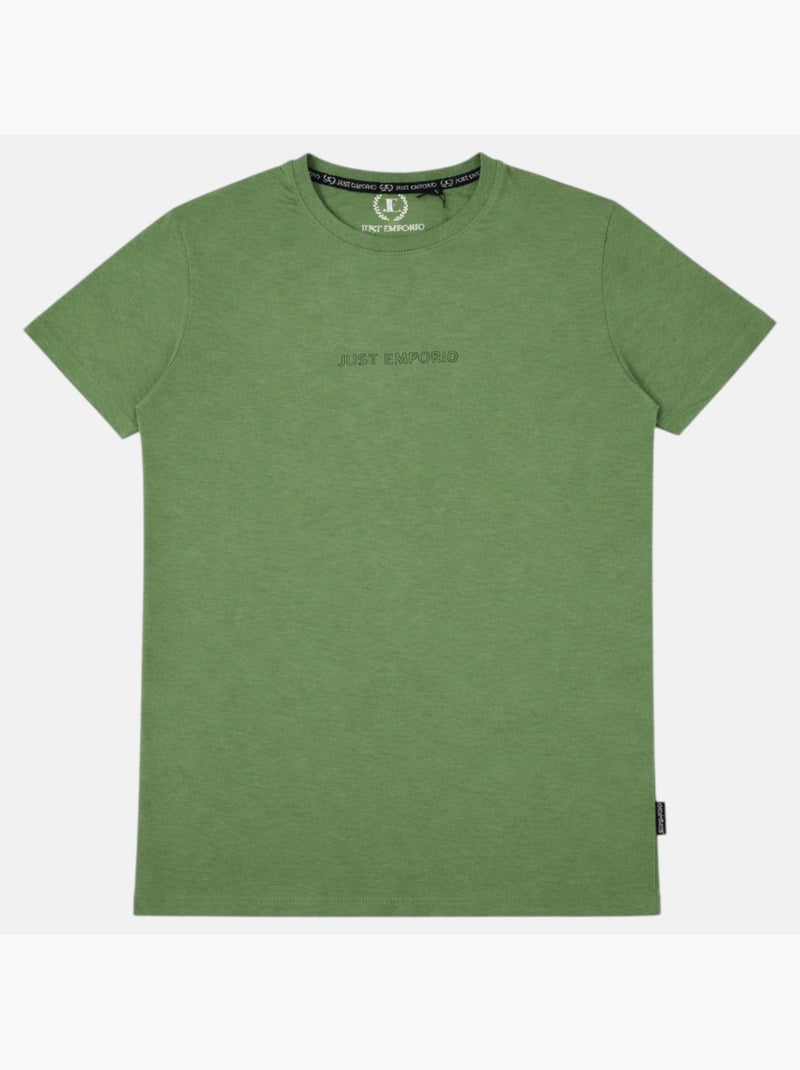 Just Emporio - T-shirt manga curta  homem Verde - Kiabi