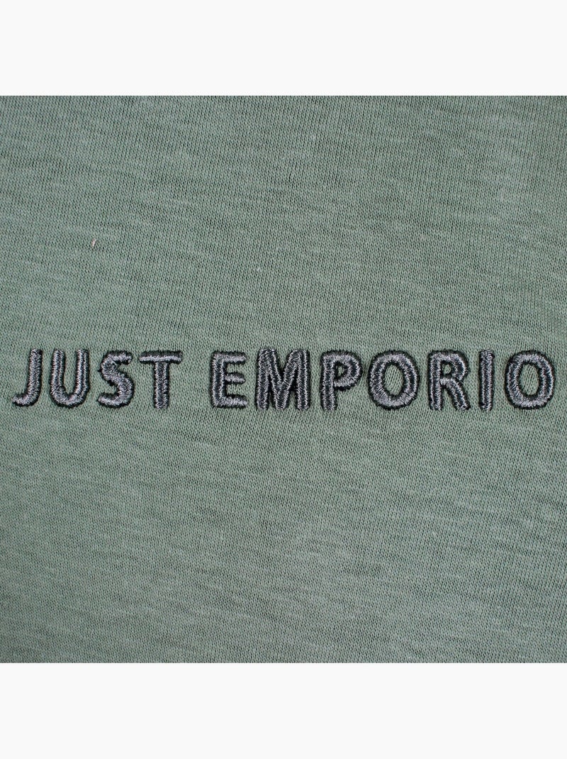 Just Emporio - T-shirt manga curta  homem Verde - Kiabi