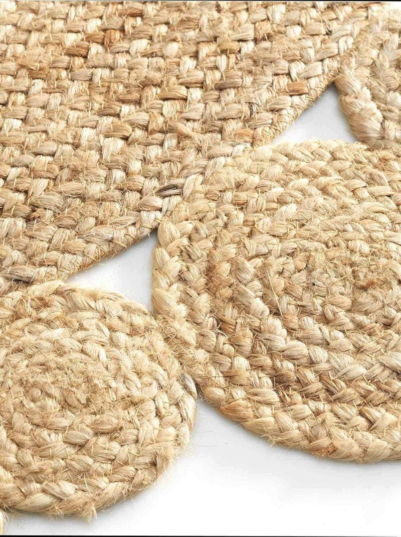 Jute ajouré cordou promo linge Bege - Kiabi