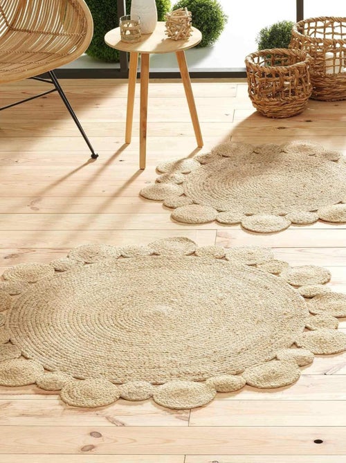 Jute ajouré cordou promo linge - Kiabi Jute ajouré cordou promo linge - Kiabi