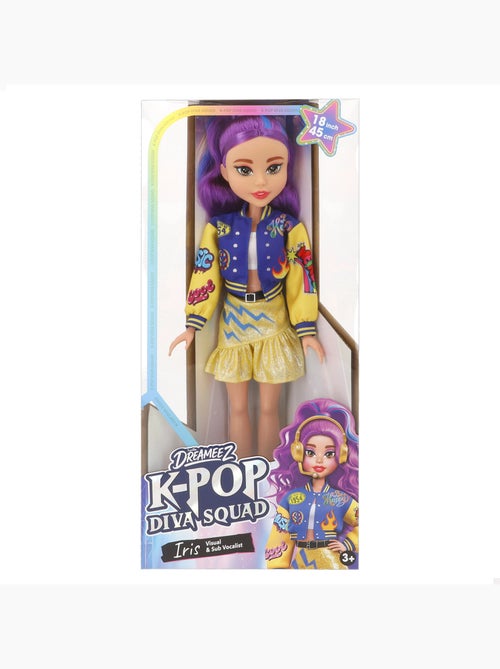 K-pop diva squad bambola con accessori 45 cm + 3 anni - Kiabi K-pop diva squad bambola con accessori 45 cm + 3 anni - Kiabi