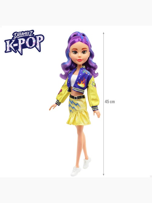 K-pop diva squad bambola con accessori 45 cm + 3 anni - Kiabi K-pop diva squad bambola con accessori 45 cm + 3 anni - Kiabi
