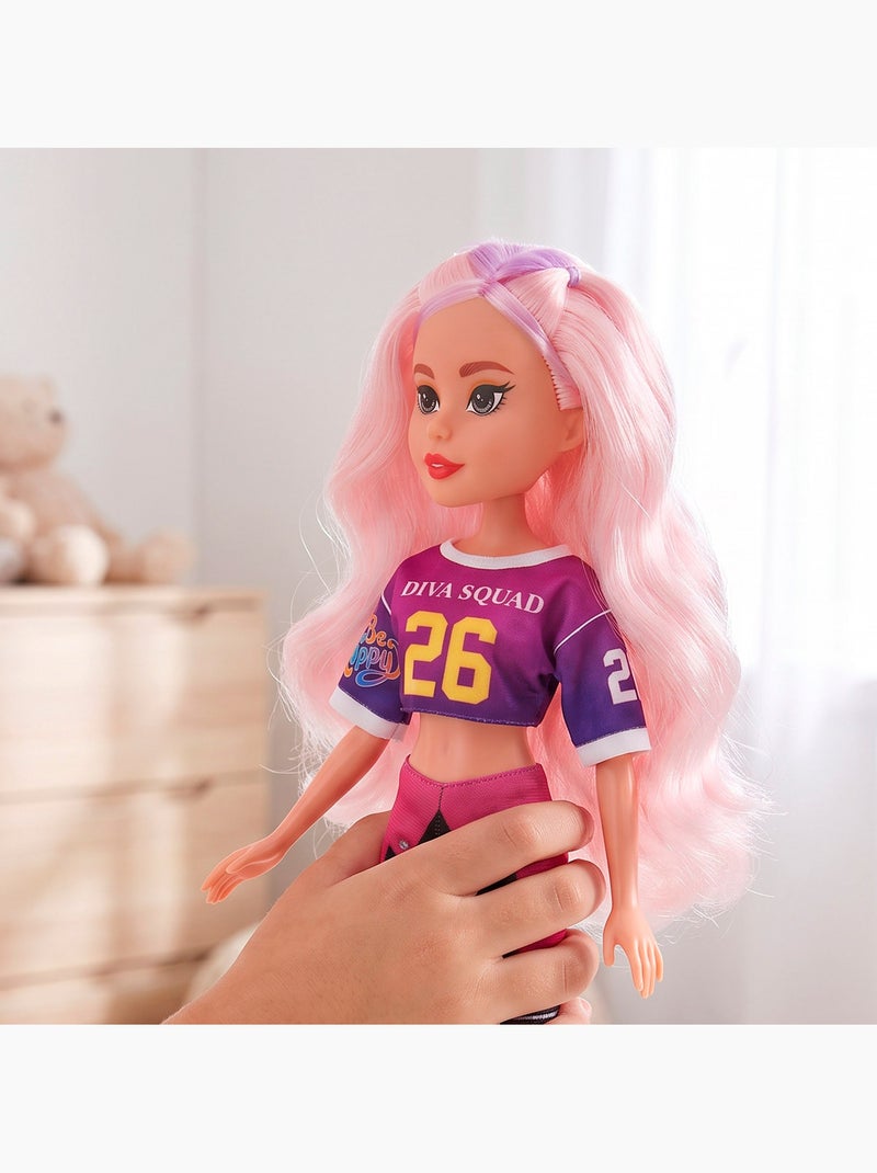 K-pop diva squad bambola con accessori 45 cm + 3 anni N/D - Kiabi
