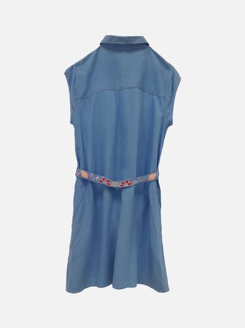 Kaporal Corriw Vestido Jeans Azul para Mulher - Kiabi Kaporal Corriw Vestido Jeans Azul para Mulher - Kiabi
