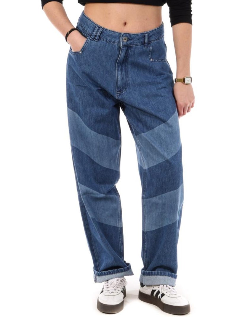 Kaporal DUDEH Jeans Retos Azuis para Mulher Azul - Kiabi
