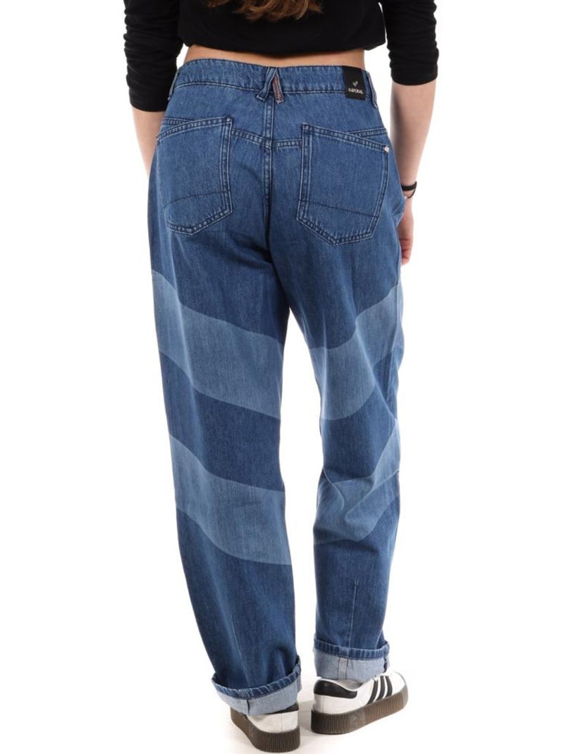 Kaporal DUDEH Jeans Retos Azuis para Mulher Azul - Kiabi