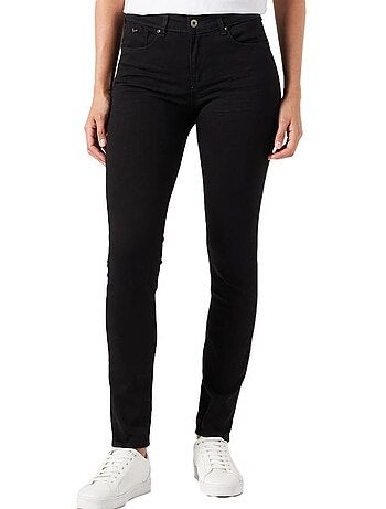 Kaporal Jeans FLORE: Jeans Slim Azul Lavado para Mulher