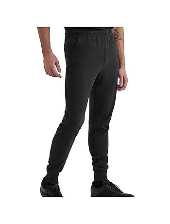 Calças de jogging kappa slim com logótipo para homem