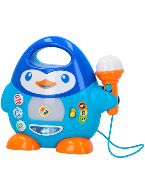 Karaokê penguin com luzes e sons winfun - Kiabi