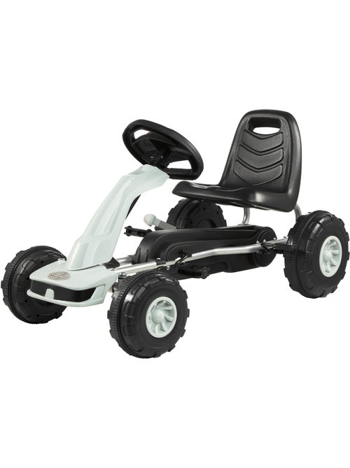 Kart infantil a pedais com design de carro de corrida, marcha à frente e atrás - Kiabi Kart infantil a pedais com design de carro de corrida, marcha à frente e atrás - Kiabi
