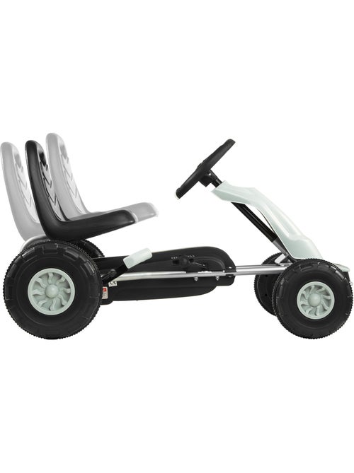 Kart infantil a pedais com design de carro de corrida, marcha à frente e atrás - Kiabi Kart infantil a pedais com design de carro de corrida, marcha à frente e atrás - Kiabi