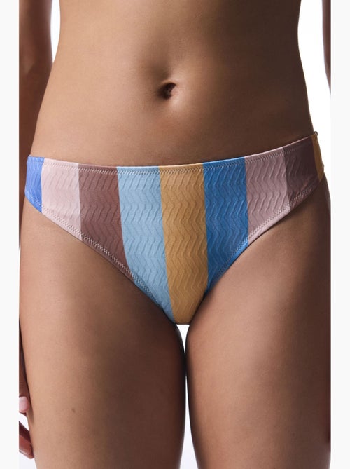 Keira stripe cueca de biquíni às riscas penti - Kiabi