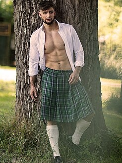 Kilt escocês - Kiabi