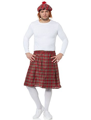 Homem - Kilt escocês - Kiabi