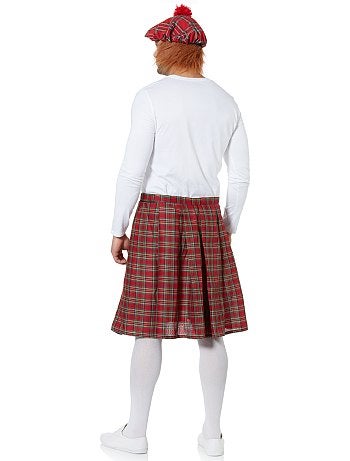 Homem - Kilt escocês - Kiabi