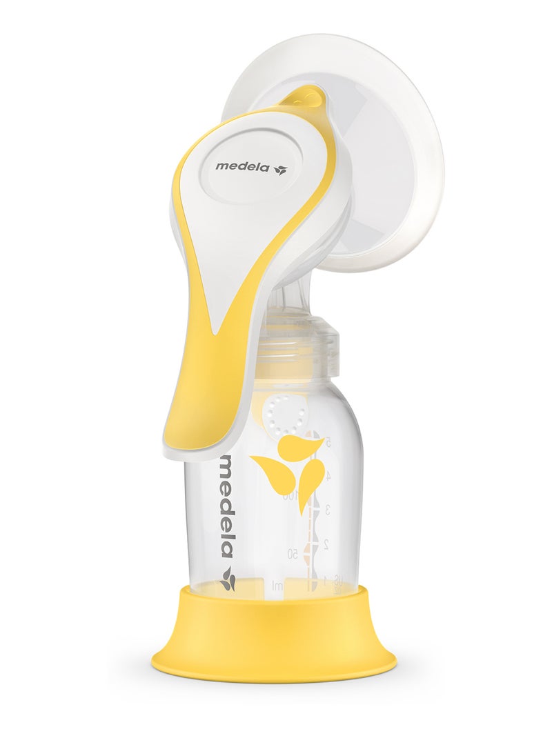 Kit completo de amamentação - bomba de leite manual harmony flex™ + bolsa térmica com 4 mamadeiras + Transparente - Kiabi