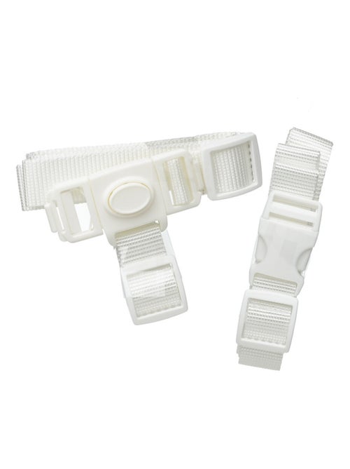 Kit correias tudi thermobaby em poliamida para cadeira elevatória branca - Kiabi