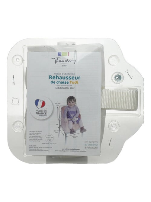 Kit correias tudi thermobaby em poliamida para cadeira elevatória branca - Kiabi