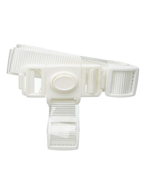 Kit correias tudi thermobaby em poliamida para cadeira elevatória branca - Kiabi