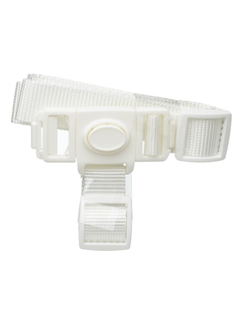 Kit correias tudi thermobaby em poliamida para cadeira elevatória branca Branco - Kiabi