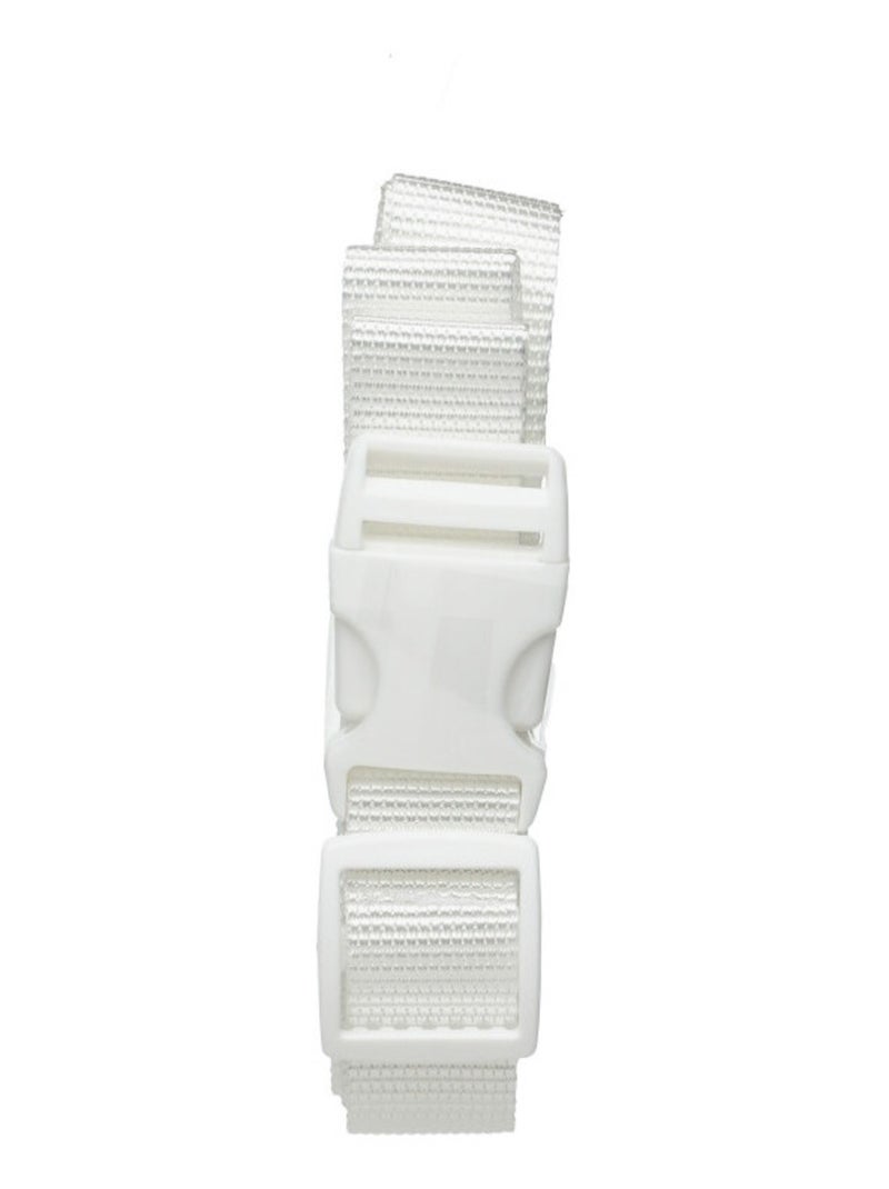 Kit correias tudi thermobaby em poliamida para cadeira elevatória branca Branco - Kiabi