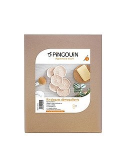 Kit crochet 'discos para desmaquilhar' - Kiabi