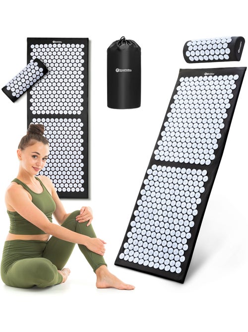 Kit de acupressão xl hypermotion para relaxamento e recuperação muscular - Kiabi