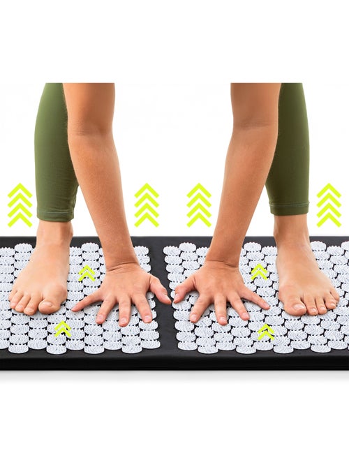 Kit de acupressão xl hypermotion para relaxamento e recuperação muscular - Kiabi