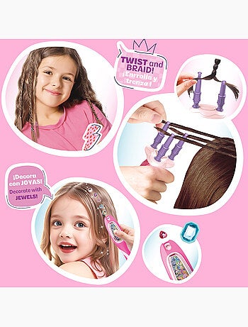 Kit de beleza 2 em 1 para estilizar e modelar o cabelo beauty