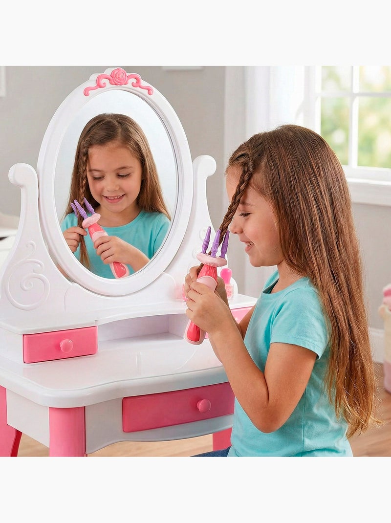 Kit de beleza 2 em 1 para estilizar e modelar o cabelo beauty N/D - Kiabi