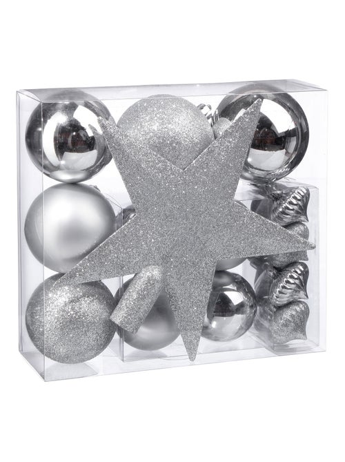 Kit de decoração para árvore de natal - Kiabi