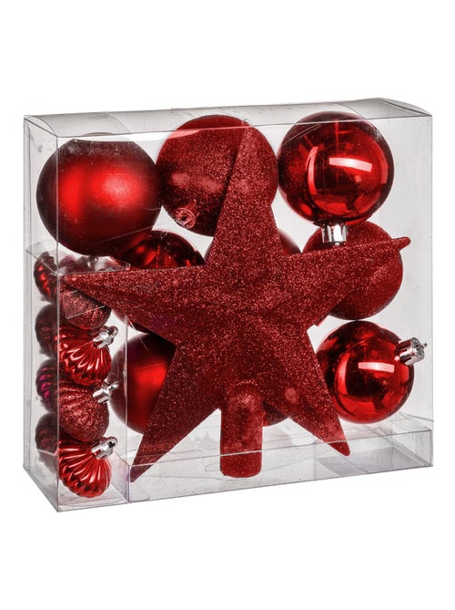 Kit de decoração para árvore de natal - Kiabi