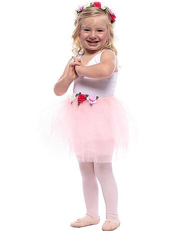 Kit de Fada Fantasia: Tutu e Tiara
