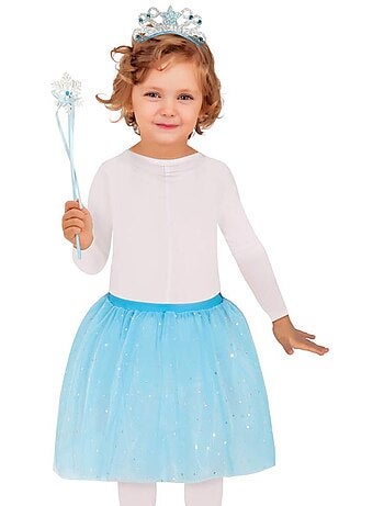 Kit de Fada: Tiara, Varinha Mágica e Tutu