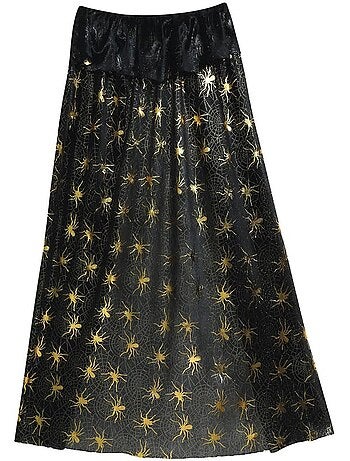 Kit de Fantasia de Bruxa: Chapéu e Capa 110 cm