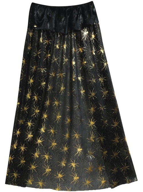 Kit de Fantasia de Bruxa: Chapéu e Capa 110 cm - Kiabi