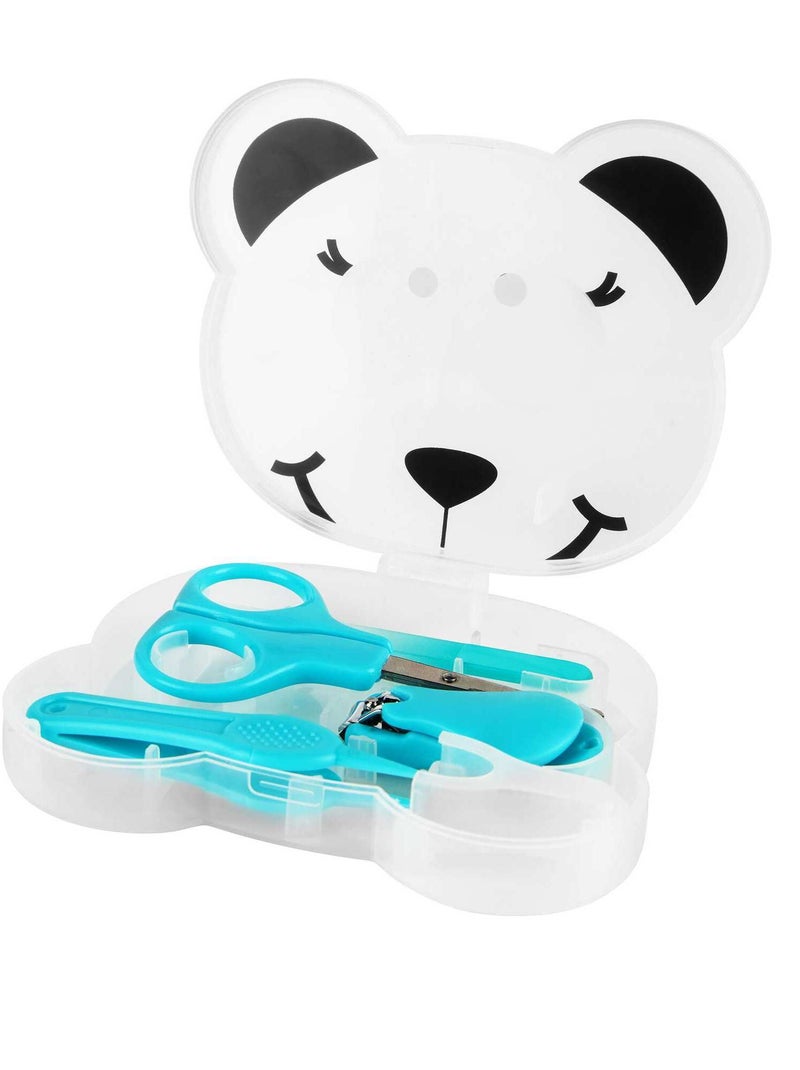 Kit de manicura de bebé 'Badabulle' Cinza - Kiabi