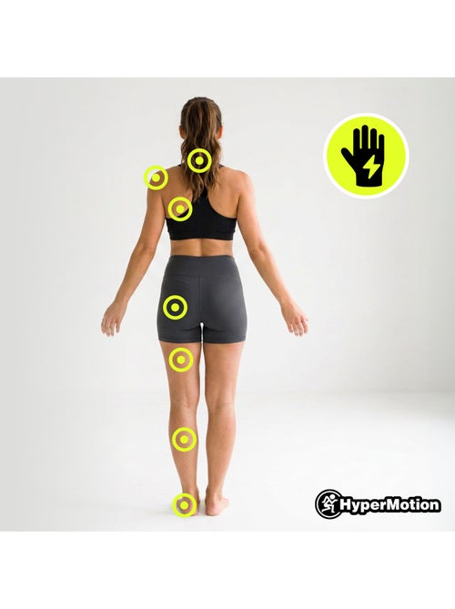 Kit de massagem 3 em 1 hypermotion para relaxamento e recuperação muscular - Kiabi Kit de massagem 3 em 1 hypermotion para relaxamento e recuperação muscular - Kiabi