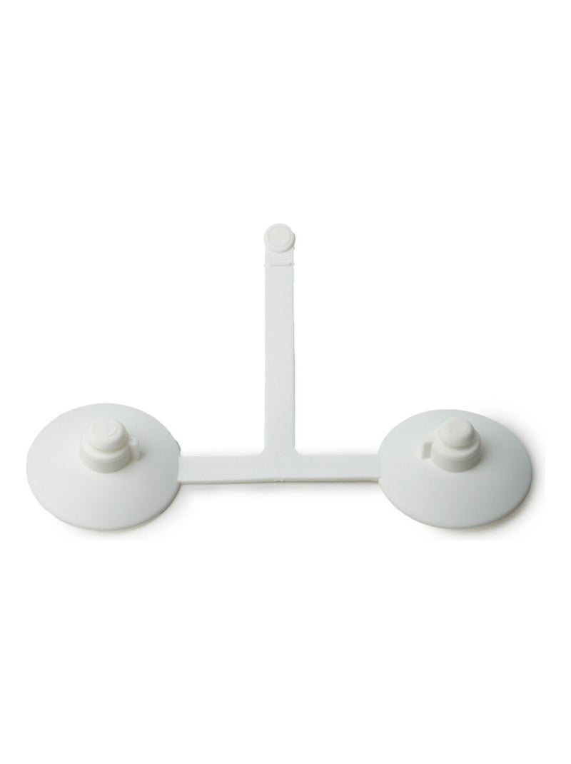 Kit de ventosas thermobaby aquababy para anel de banho com cintas Branco - Kiabi