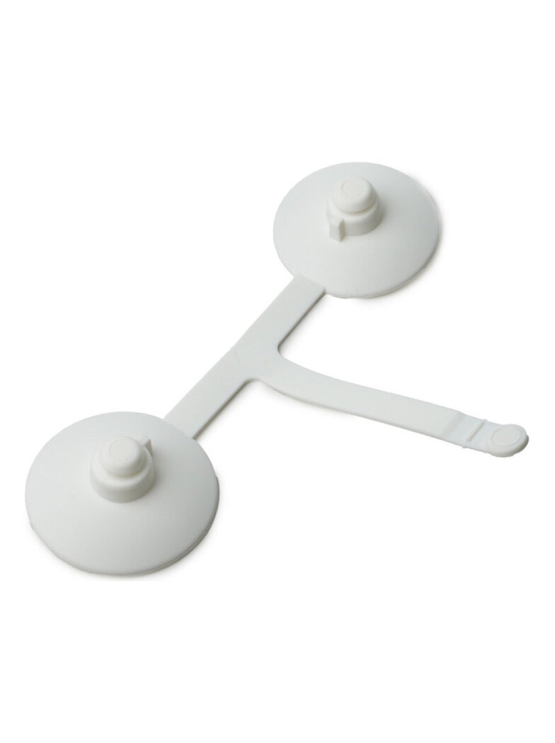Kit de ventosas thermobaby aquababy para anel de banho com cintas Branco - Kiabi