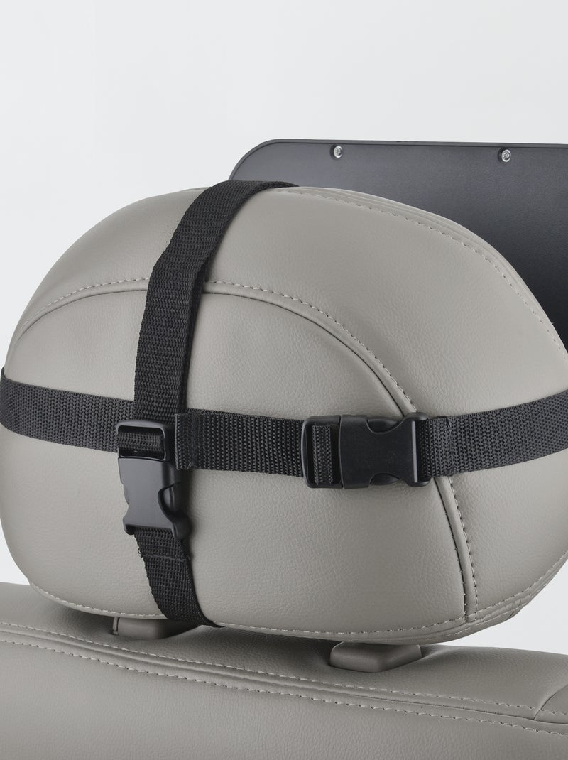 Kit de viagem para carro CINZA - Kiabi