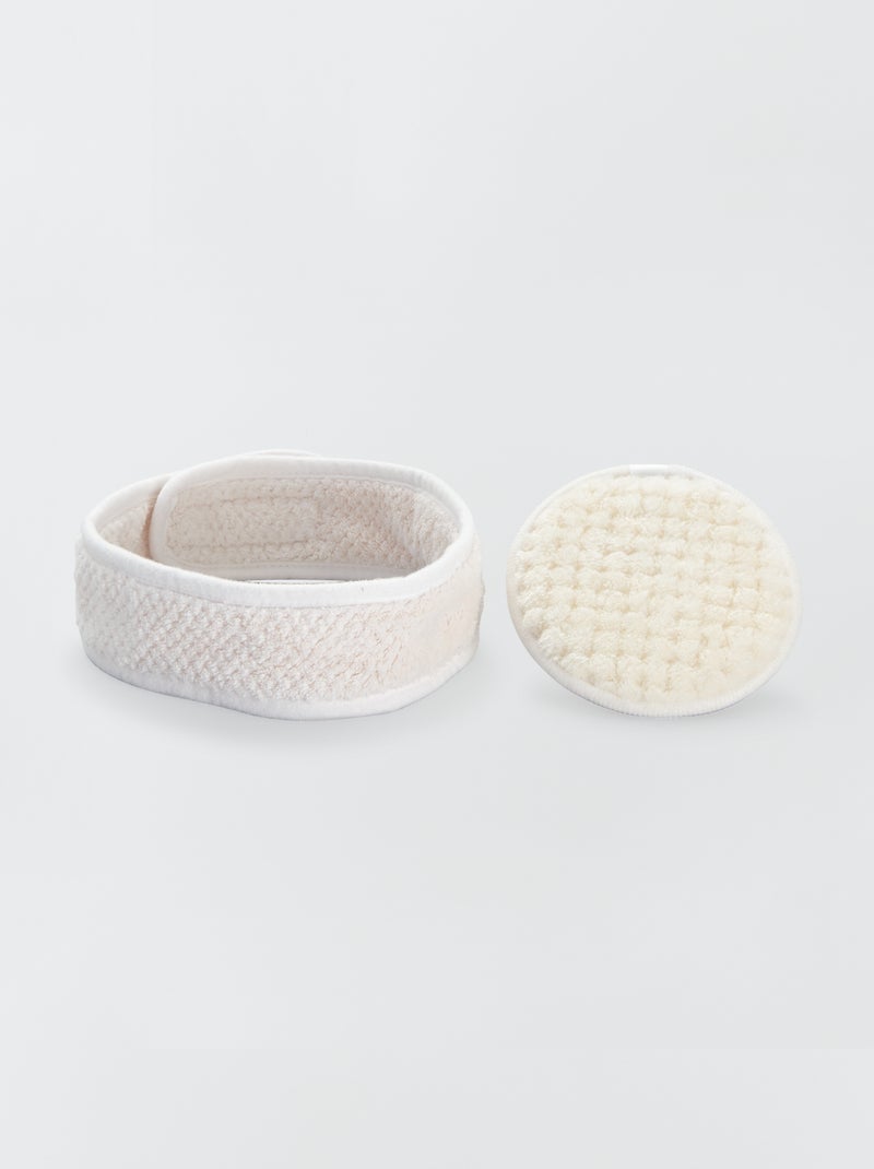 Kit desmaquilhante BEGE - Kiabi
