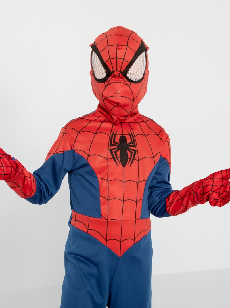 Kit 'Homem-Aranha' Vermelho / Preto - Kiabi
